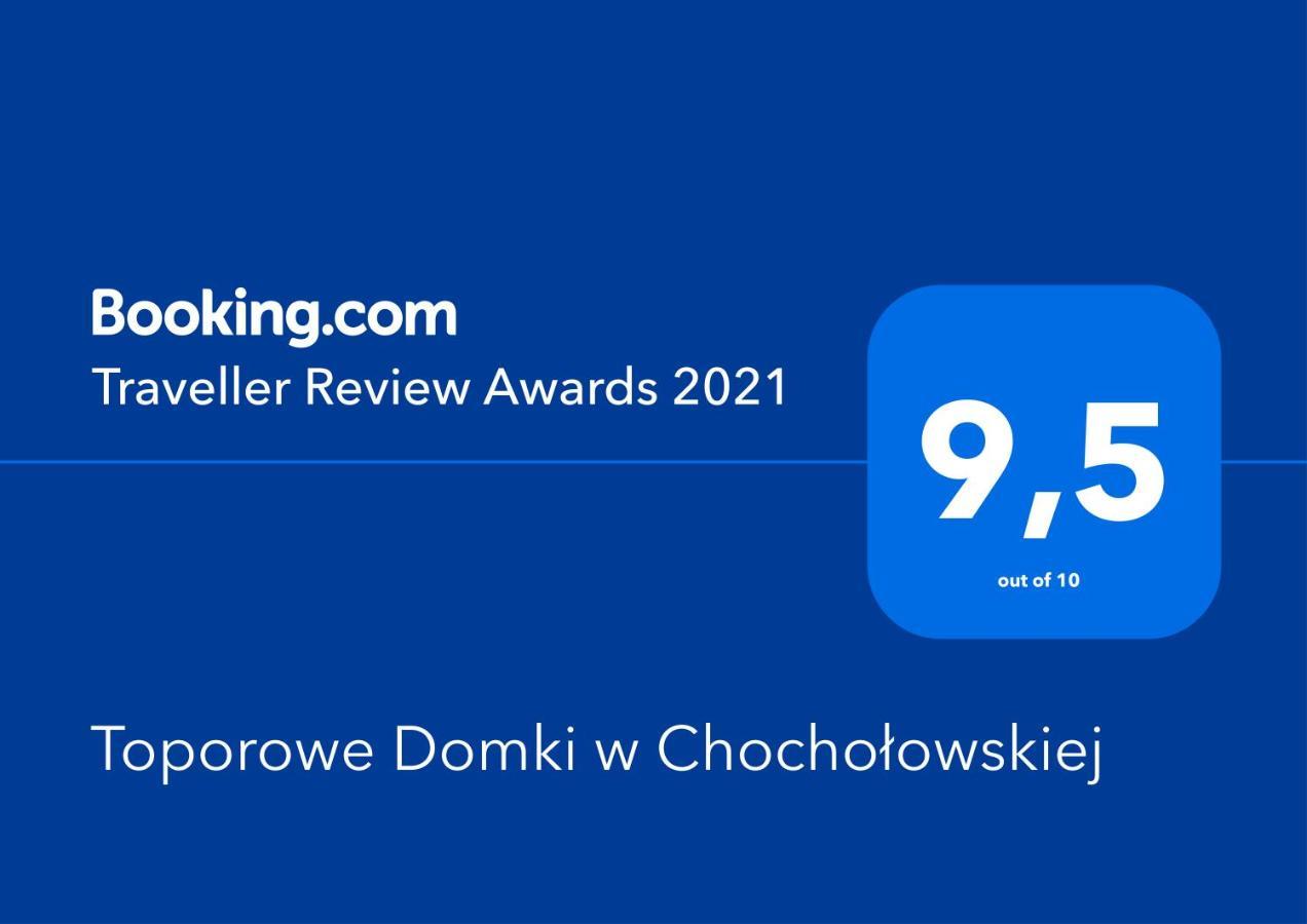Toporowe Domki W Chocholowskiej Witów Buitenkant foto