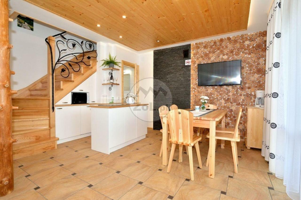 Toporowe Domki W Chocholowskiej Witów Buitenkant foto