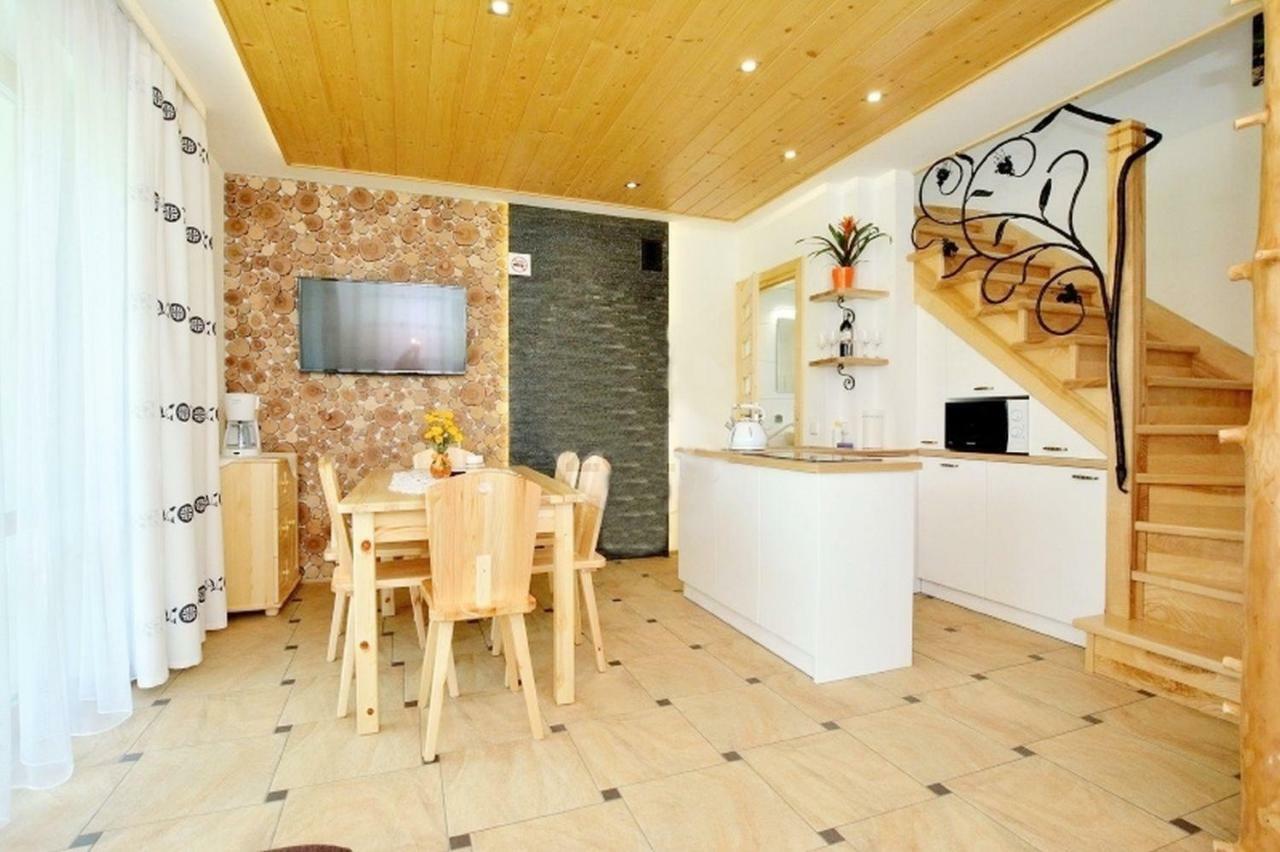 Toporowe Domki W Chocholowskiej Witów Buitenkant foto