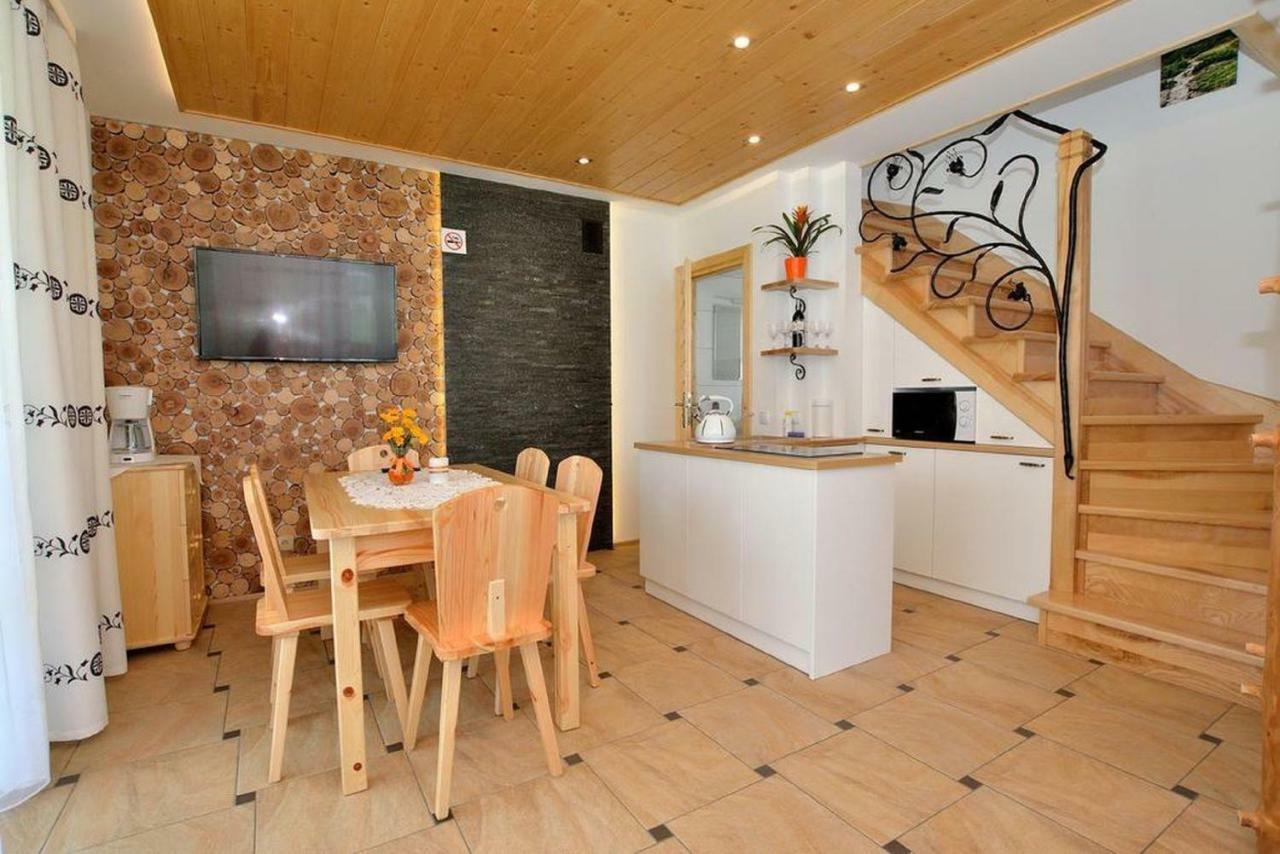 Toporowe Domki W Chocholowskiej Witów Buitenkant foto