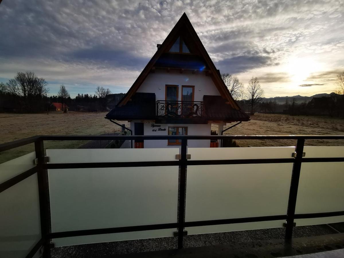 Toporowe Domki W Chocholowskiej Witów Buitenkant foto
