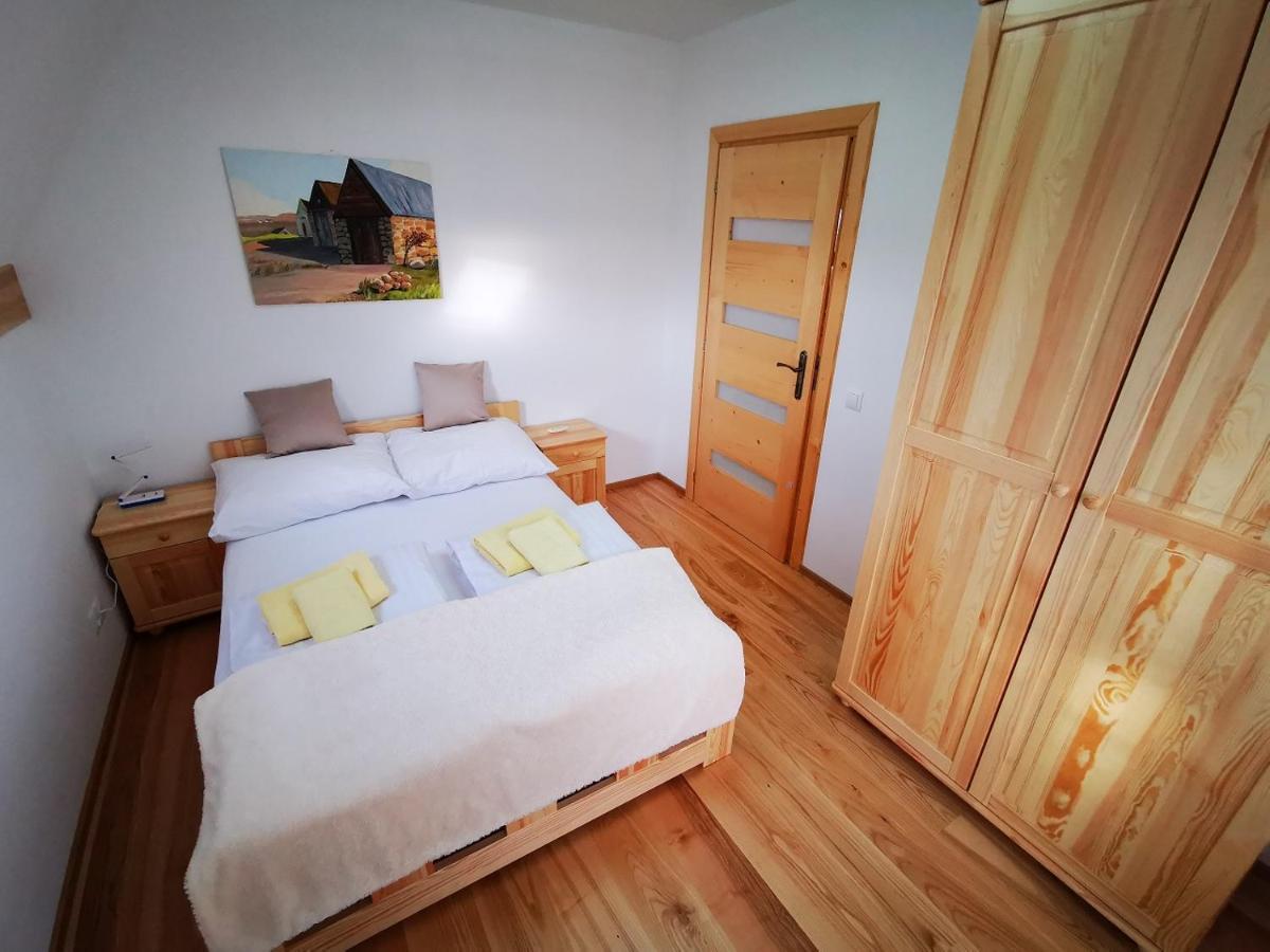 Toporowe Domki W Chocholowskiej Witów Buitenkant foto